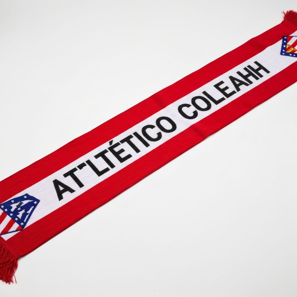 Écharpe officielle Atlético
